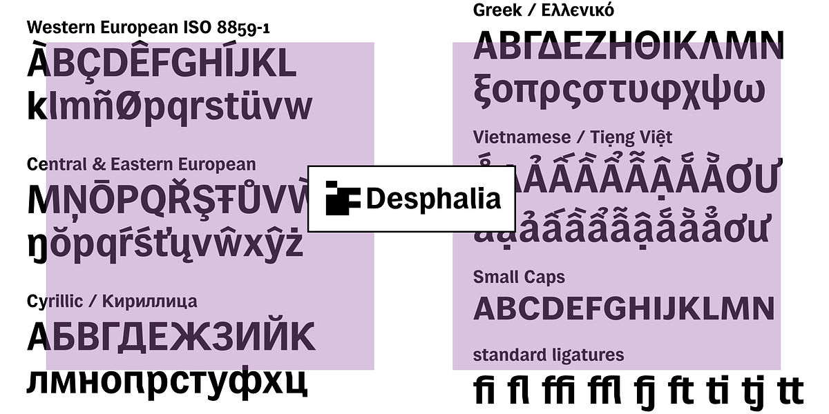 Desphalia, a Sans Serif Font by ingoFonts (Photo 10 of 10)