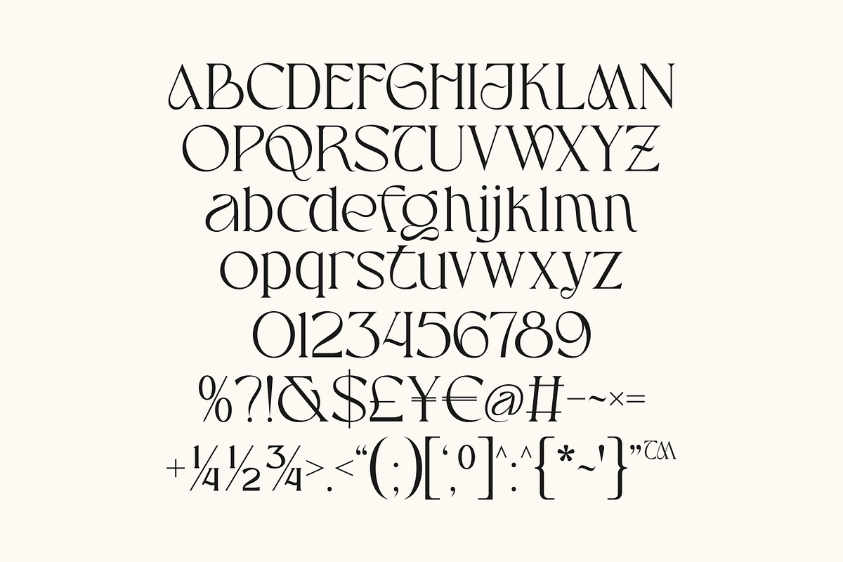 Aveltin Elegant Stylish Serif Font, a Serif Font by Heinzel Std (Photo 15 of 16)