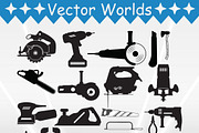 Wood Work Tool Svg, Tool Svg, an Object Graphic by VectorWorlds (Thumbnail 3 of 3)
