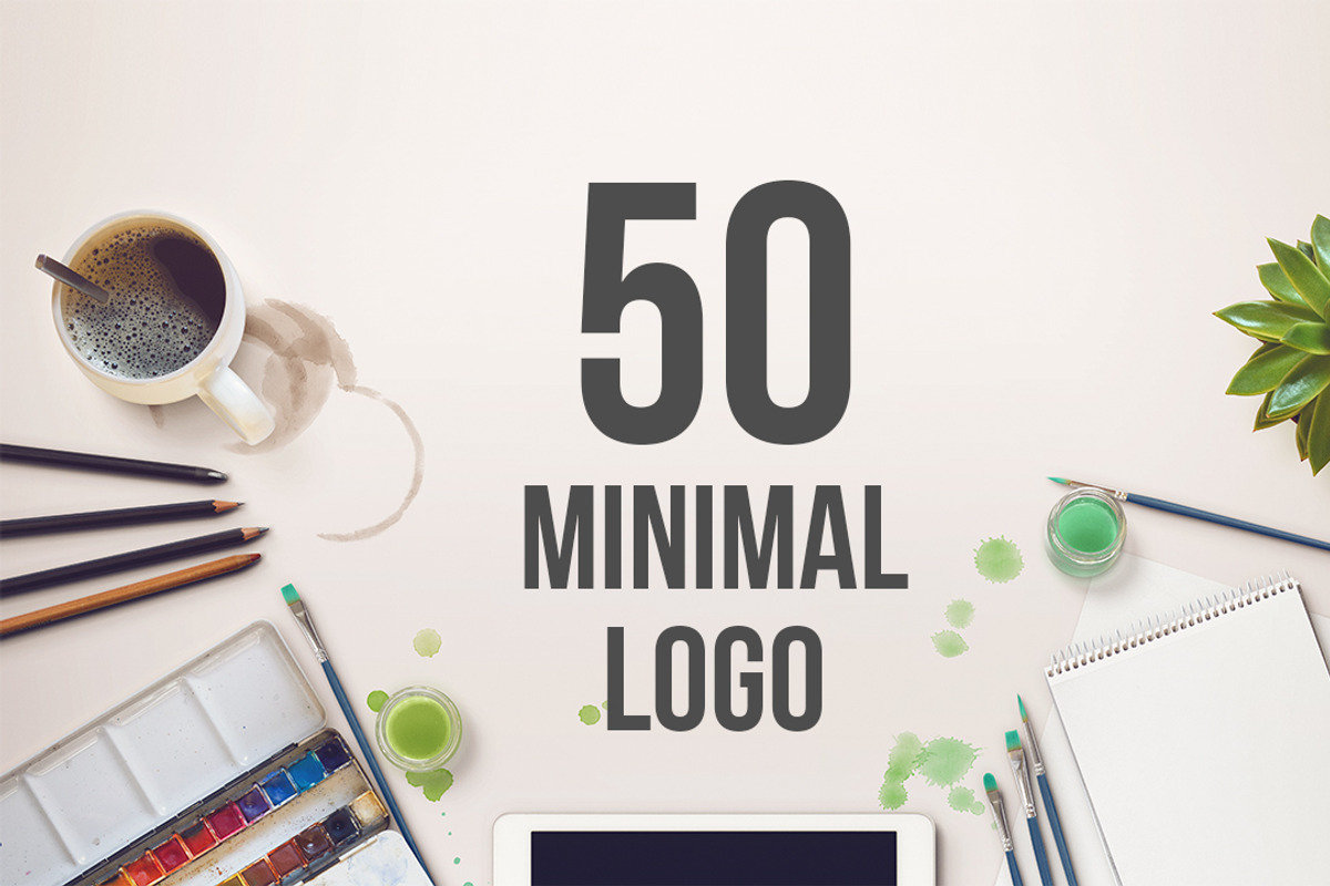 Minimal Square Logo - Hipster Line, a Branding & Logo Template by Sahade Studio (Photo 1 of 17)