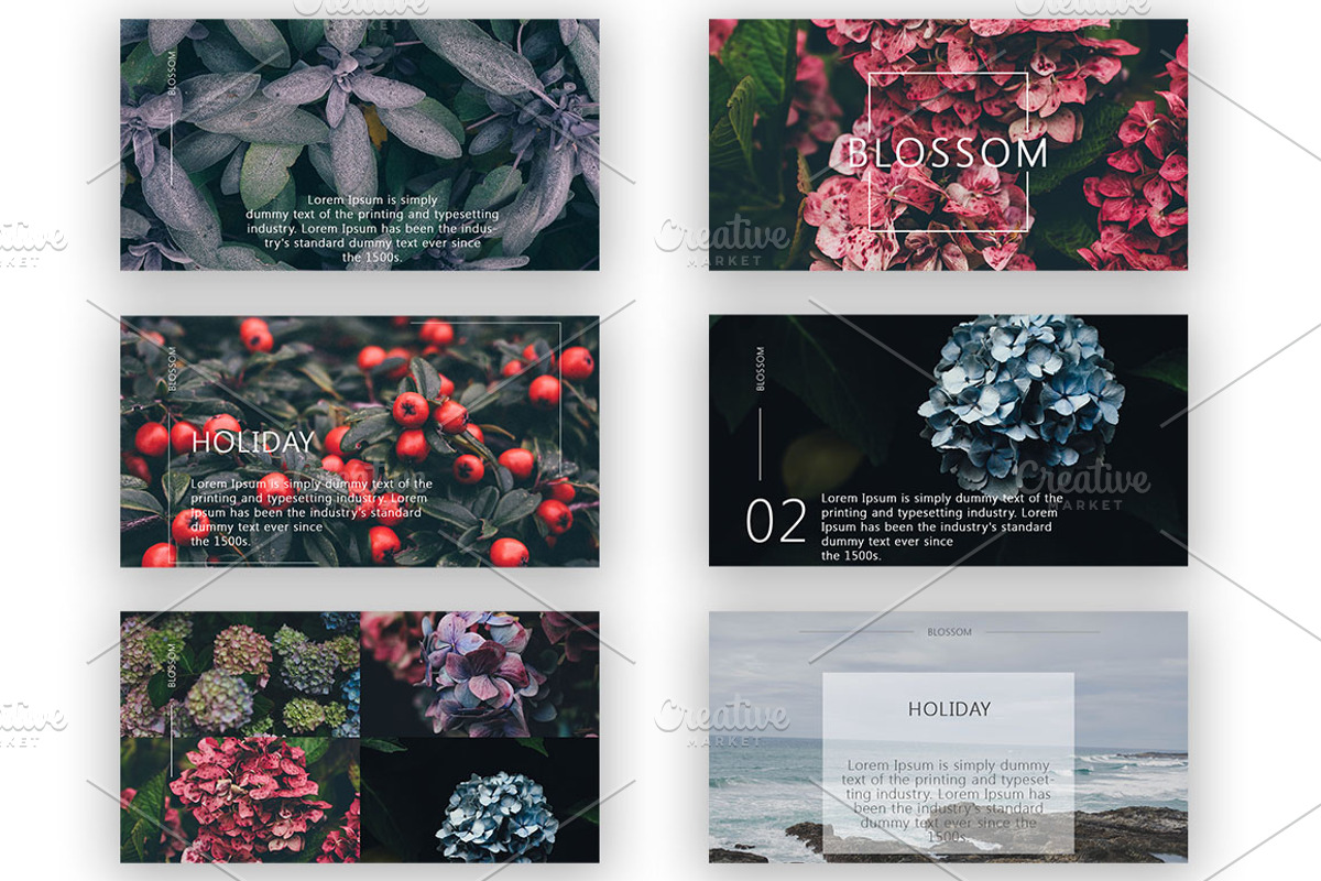 Lifestyle Social Pack / Kit 2, a Social Media Template by Blossom (Photo 4 of 6)