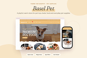Basel Pet - Shopify Theme, a Shopify Template by Boost Convert