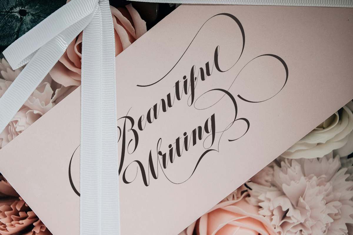 Cut Mutiara, a Script Font by Typehill (Photo 11 of 12)