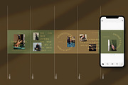 Sofia Carousel Template | CANVA, a Social Media Template by Visuel Colonie® (Thumbnail 8 of 14)