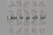 Kawaii Capybara Loves the Farm, an Animal Illustration by Palau (Thumbnail 9 of 12)