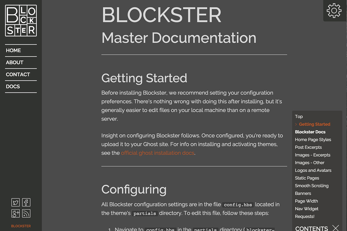 Blockster | Filter, Sort, & More, a Websites & App Template by Pixel & Kraft (Photo 3 of 5)