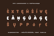 Kidmonster Handwritten Typeface, a Handwritten Font by alpercakici (Thumbnail 5 of 18)