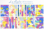 La Costa abstract backgrounds birds, a Texture Graphic by Yuliya Derbisheva (Thumbnail 6 of 15)