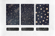 Magic Stars. Brushes for Procreate, a Brush Add-On by Maria Summer (Thumbnail 4 of 10)