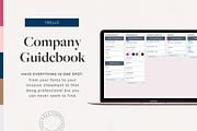 The Trello Company Guidebook, a Graphic by The Canva Template Shop (Thumbnail 1 of 5)