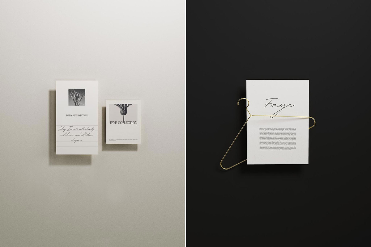 Faye Branding Mockup Collection, a Books & Magazine Mockup by Mockup Line (Photo 9 of 10)