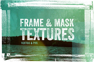 Frame & Masks Textures