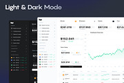 Quantboard Crypto Dashboard UI Kit, an UI Kit Template by Lumina_ui_ux202 (Thumbnail 2 of 8)