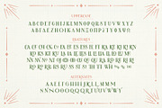 Charlot Decorative Font & Ornaments, a Font by Molly Suber Thorpe (Thumbnail 7 of 8)