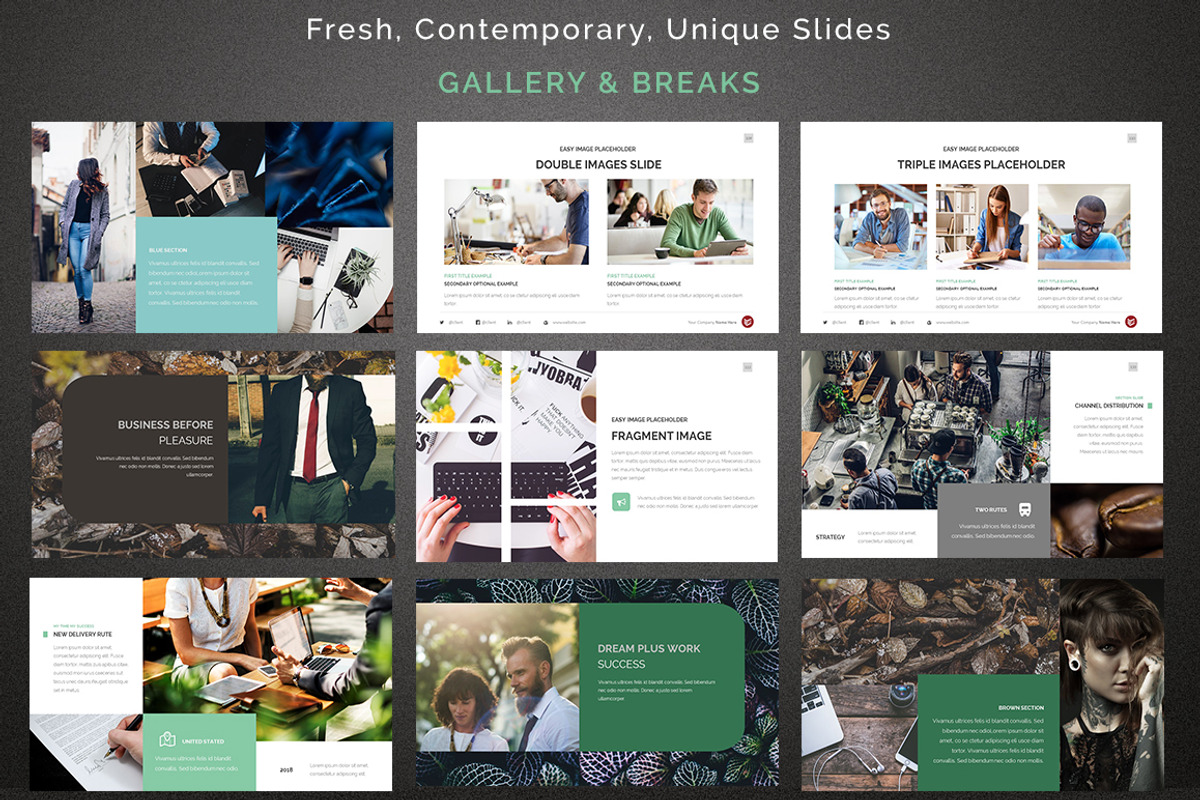 Business | Google Slides Template, a Presentation Template by Zacomic Studios (Photo 9 of 9)