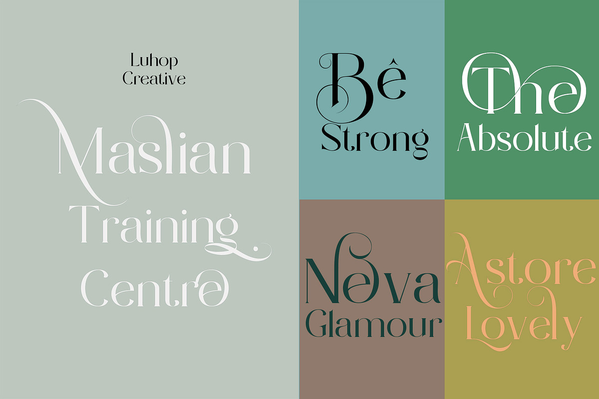 Mislian, a Serif Font by LuhopCreative (Photo 5 of 13)