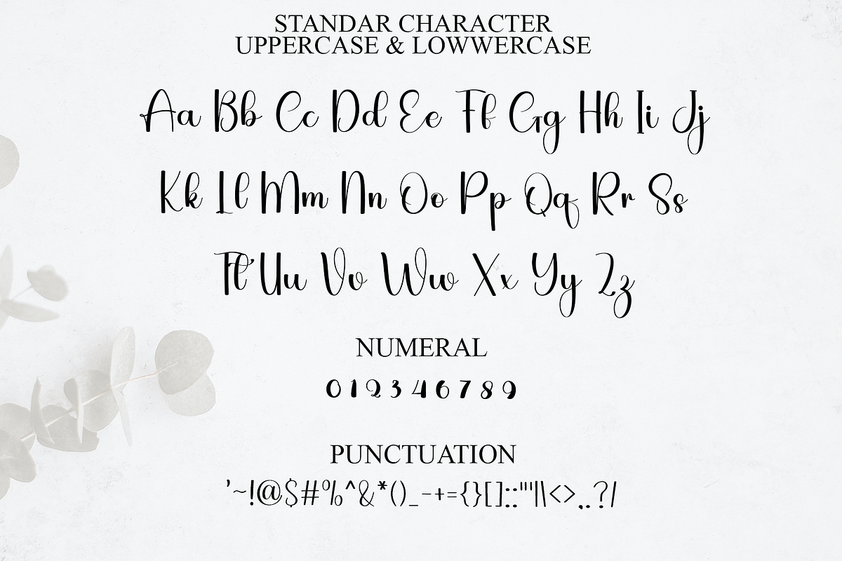 Sunday Holiday, a Handwritten Font by InermediaSTUDIO (Photo 8 of 8)