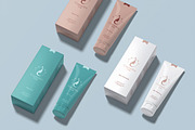 Cosmetics Tube Mockup, a Packaging Mockup by rahmatmoscae (Thumbnail 6 of 20)