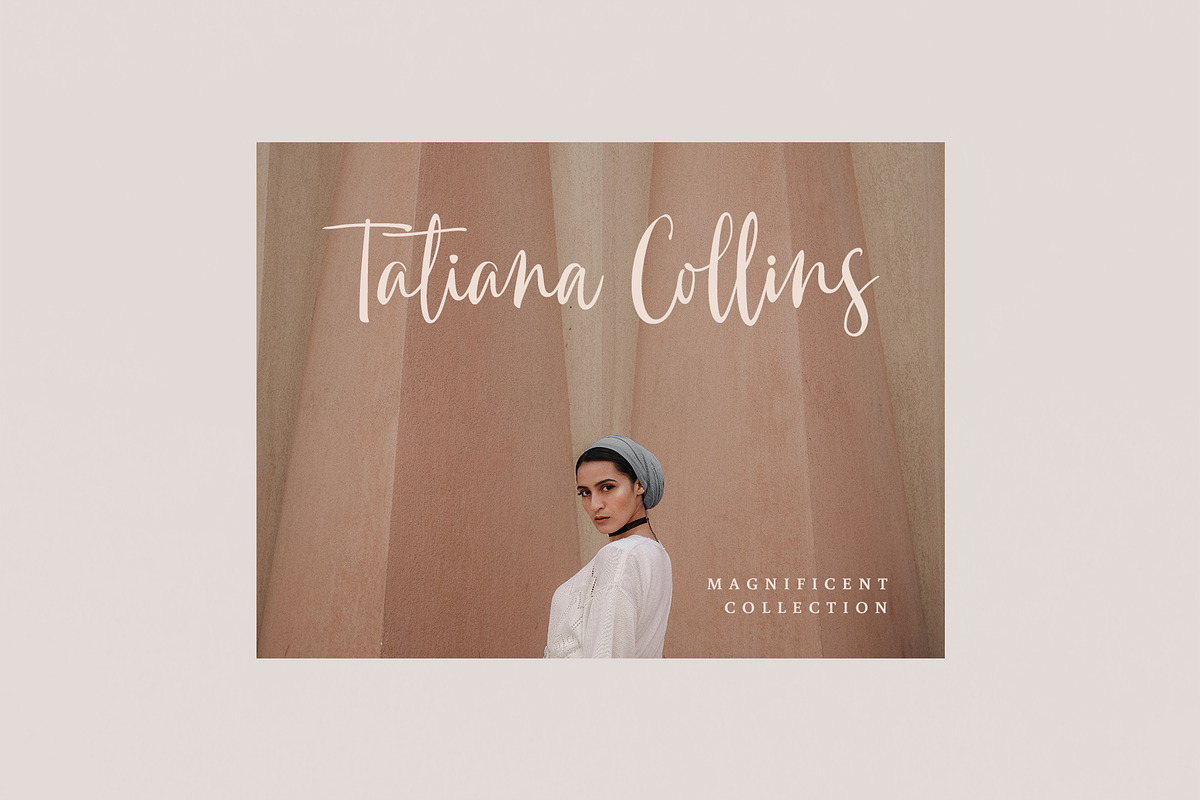 Mauritania, a Script Font by Get Studio (Photo 3 of 10)