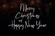 Christmas Worship, a Script Font by Letterara (Thumbnail 3 of 10)