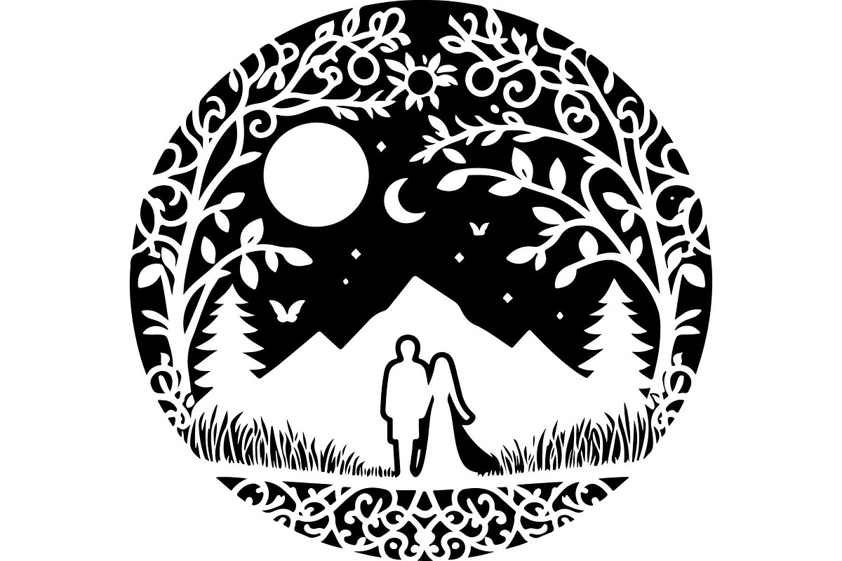 Mystical Nature & Mosque Bundle, an Object Graphic by Creativeshirt (Photo 8 of 10)