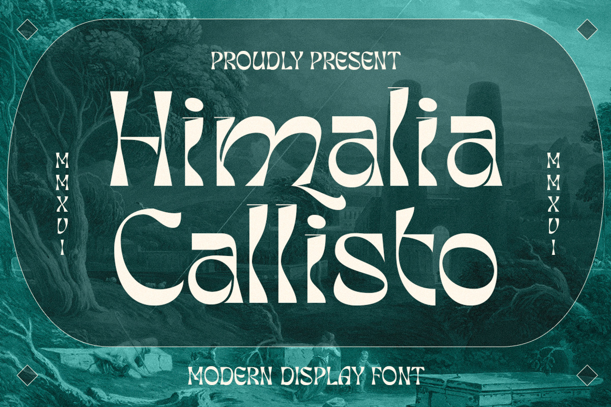 Himalia Callisto, a Serif Font by Dora Typefoundry (Photo 1 of 11)