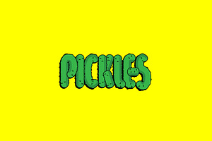 Pickle Brush