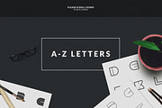 Logo Creation Kit * A-Z Edition -50%, a Branding & Logo Template by VP Fonts (Thumbnail 2 of 7)