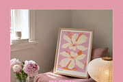 Blush Olive Room Frames Mockups, a Household Mockup by Muse Mockups (Thumbnail 6 of 19)
