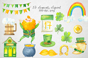 Happy  St.Patrick's Day, a Decorative Illustration by annasokol_ (Thumbnail 2 of 6)