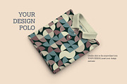 8 Mockups Men Polo, a Shirt Mockup by Grow Design Craft Studio (Thumbnail 5 of 7)