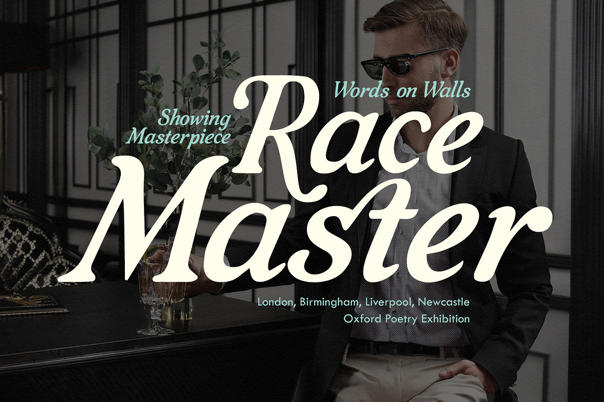 Restion Cafferia Classy Serif Font, a Serif Font by Maulana Creative (Photo 2 of 7)