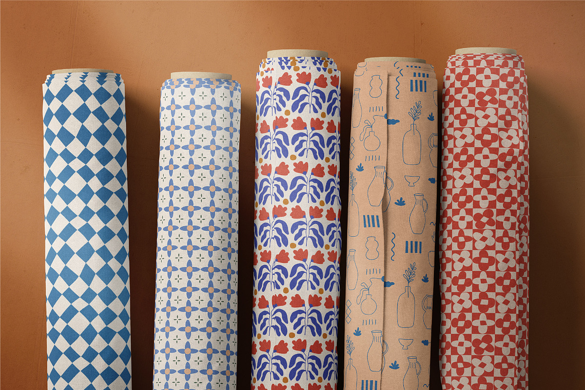 MARRAKESH, a Pattern Graphic by MSNTY STUDIOX
