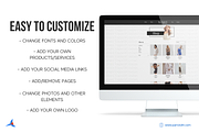 Fashion Store Website Template - Wix, a Shopify Template by Parrot Designs (Thumbnail 4 of 4)