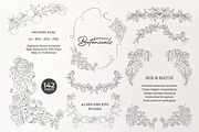 Editorial Botanical Line Art, an Object Illustration by Mio Buono (Thumbnail 4 of 16)