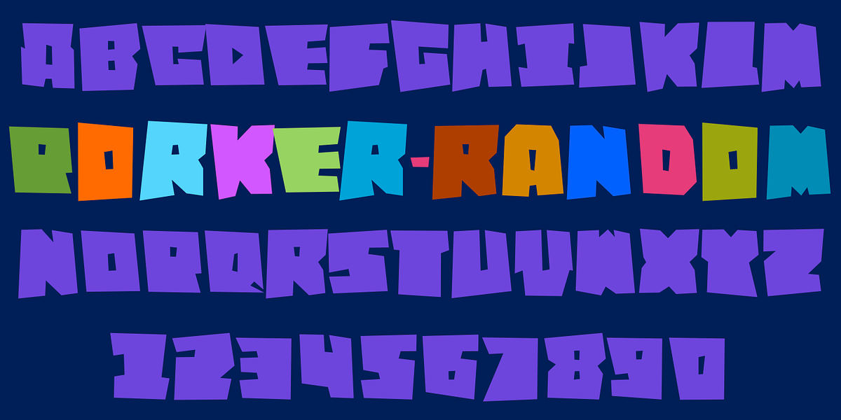 Porker, a Sans Serif Font by Ingrimayne Type (Photo 8 of 8)