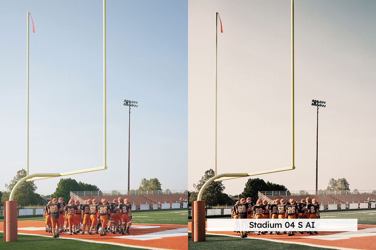 20 Game Day Lightroom Presets LUTs, a Preset Add-On by SparkleStock (Photo 6 of 13)