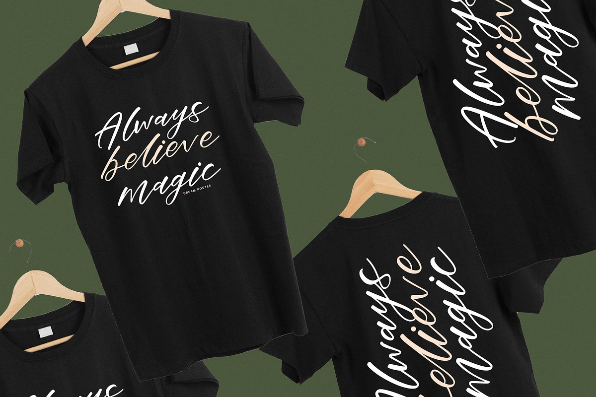 Dream Routes Modern Calligraphy, a Script Font by stylishtype.co (Photo 3 of 20)