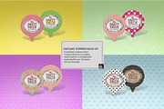 Vol.3 Party Packaging MockUps, a Packaging Mockup by INCDesign (Thumbnail 13 of 18)