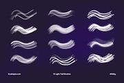 Light and Glow Affinity Brushes, a Brush Add-On by brushapes.com (Thumbnail 5 of 11)