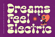 Funky Motion - Groovy Display Font, a Serif Font by timelesstype.co (Thumbnail 14 of 20)