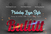3D Bundle Photoshop Layer Style, a Layer Style Add-On by MRI STUDIO (Thumbnail 17 of 19)