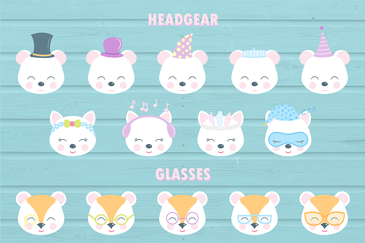 Cute Animal Creator, an Animal Illustration by My Sweet Dreams (Photo 5 of 13)