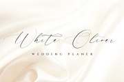 Flavinda Wedding Calligraphy Font, a Script Font by RantautypeStudio (Thumbnail 3 of 16)