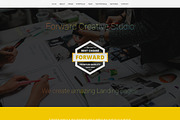 Forward Landing Page Template (HTML), a HTML Template by emagweb (Thumbnail 2 of 5)