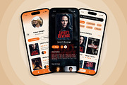 Odyra – Movie Streaming Mobile App D, an App Template by twinstd (Thumbnail 4 of 5)
