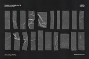 Tapes & Paper Clips, an Object Graphic by Indieground Design Inc. (Thumbnail 8 of 11)