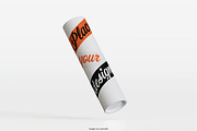 Paper tube packaging mockup bundles, a Packaging Mockup by Ambo Ampeng (Thumbnail 7 of 32)