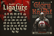 Blacher, a Blackletter Font by Burntilldead (Thumbnail 9 of 11)