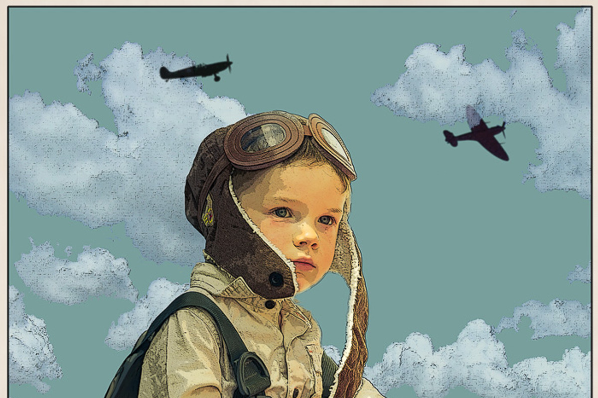 Vintage Poster Photoshop Actions, an Action Add-On by Finding Storybookland (Photo 8 of 9)